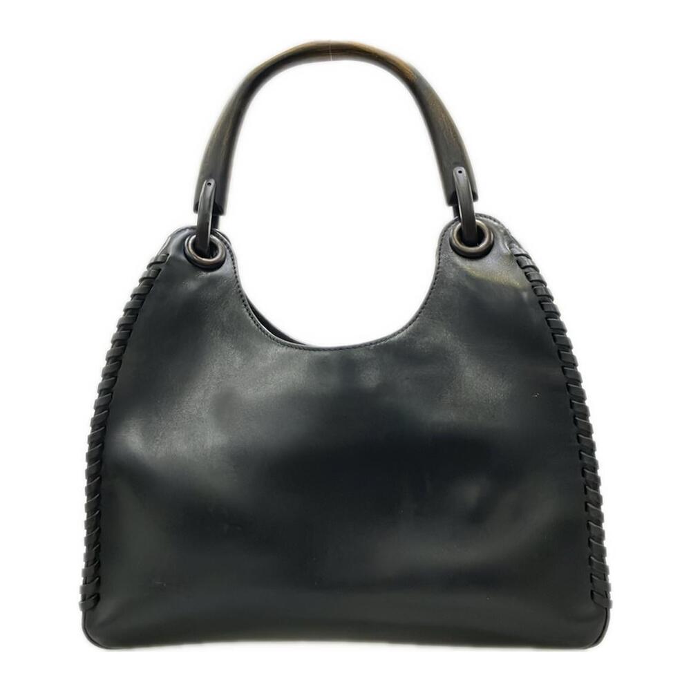 Gucci Black Leather Shoulder bag Colbert hobo